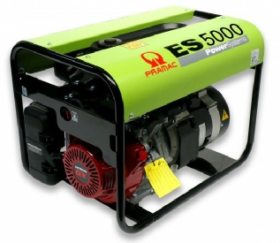 Generator. Stor tank p 11 L. 230 V og 400 V udtag