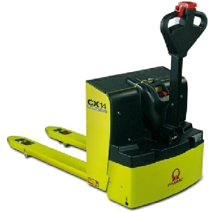 Elektrisk palleløfter. Selvkørende for 1400 kg Elektrisk palleløfter. Selvkørende for 1400 kg